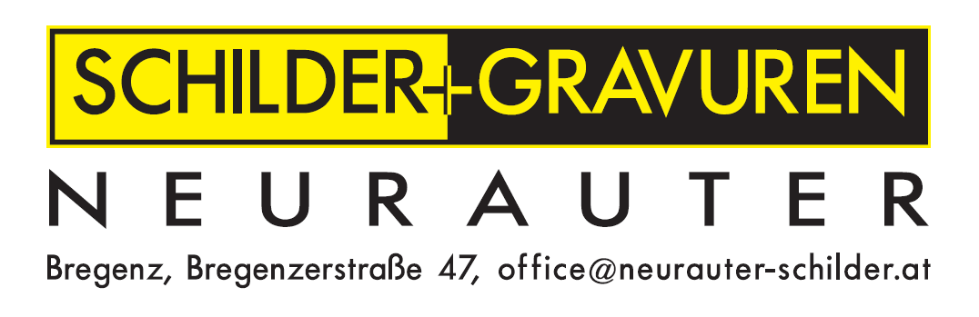 Neurauter - Schilder und Gravuren, Vorarlberg